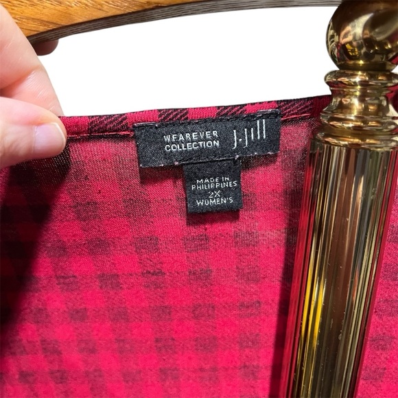 J JILL ~ Lot of Two Wearever Collection Long Sleeve Tunic Length Tops - Picture 8 of 10